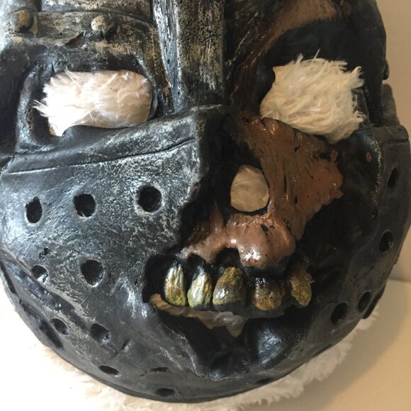 Halloween Costume spiked mask - Picture 6 of 8